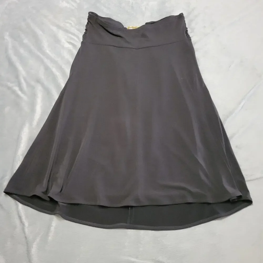 Southpole Collection Womens M Black Cocktail‎ Dress Black Jeweled Logo Strapless